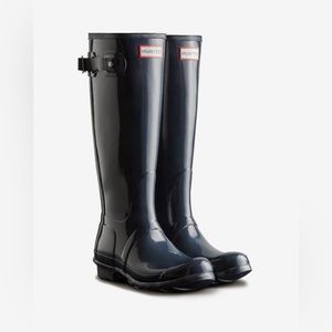 Hunter Women's Original Tall Gloss Rain Boots